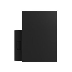 Aplique Torre 9 W IP54, CCT (temperatura de color ajustable), cuadrado, negro – SLI003023CCT_PW – foto 3
