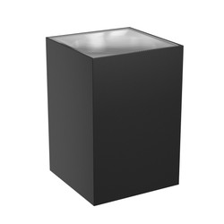 Kinkiet Torre 9 W IP54, CCT (regulowana temperatura barwowa), kwadratowy, czarny – SLI003023CCT_PW – zdjęcie 4