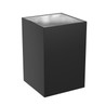 Aplique Torre 9 W IP54, CCT (temperatura de cor ajustável), quadrado, preto – SLI003023CCT_PW – foto 4