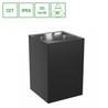 Kinkiet Torre 9 W IP54, CCT (regulowana temperatura barwowa), kwadratowy, czarny – SLI003023CCT_PW – zdjęcie 5
