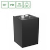 Wandleuchte Torre 9 W IP54, CCT (Farbtemperatur einstellbar), quadratisch, schwarz – SLI003023CCT_PW – Foto 6