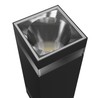 Vägglampa Torre 18 W IP54, CCT (justerbar färgtemperatur), fyrkantig, svart – SLI003028CCT_PW – foto 7