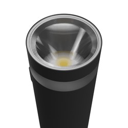 Wandlamp Torre 18 W IP54, CCT (instelbare kleurtemperatuur), rond, zwart – SLI003026CCT_PW