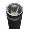 Wall light Torre 18 W IP54, CCT (adjustable colour temperature), round, black – SLI003026CCT_PW