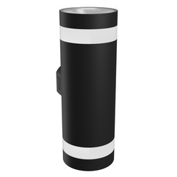 Kinkiet Torre 18 W IP54, CCT (regulowana temperatura barwowa), okrągły, czarny – SLI003026CCT_PW – zdjęcie 7