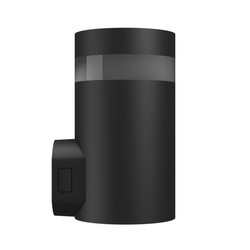 Wall light Torre 9 W IP54, CCT (adjustable colour temperature), round, black – SLI003025CCT_PW – photo 3