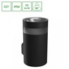 Applique Torre 9 W IP54, CCT (temperatura di colore regolabile), rotondo, nero – SLI003025CCT_PW – foto 7