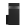 Applique Torre 9 W IP54 CCT (température réglable) carrée noire – SLI003027CCT_PW – photo 3