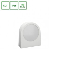 Wandleuchte Versa 15 W IP65, CCT (Farbtemperatur einstellbar), weiß – Foto 3
