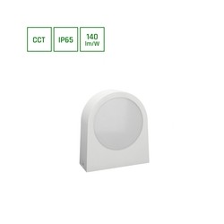 Applique Versa 15 W IP65 CCT (température réglable) blanche – photo 4