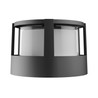 Applique LED da esterno Verto Cup 10 W IP65, CCT (temperatura di colore regolabile), rotondo, nero – foto 3