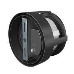 LED-buitenwandlamp Verto Cup 10 W IP65, CCT (instelbare kleurtemperatuur), rond, zwart – foto 4