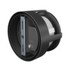 LED-vägglampa för utomhusbruk Verto Cup 10 W IP65, CCT (justerbar färgtemperatur), rund, svart – foto 4