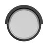 Applique LED da esterno Verto Edge 10 W IP65, CCT (temperatura di colore regolabile), rotondo, nero – foto 2