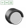 Aplique LED de exterior Verto Edge 10 W IP65, CCT (temperatura de color ajustable), redondo, negro – foto 3