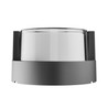 Outdoor LED wall light Verto Edge 10 W IP65, CCT (adjustable colour temperature), round, black – photo 4