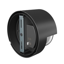 Applique LED da esterno Verto Edge 10 W IP65, CCT (temperatura di colore regolabile), rotondo, nero – foto 5