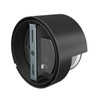 Applique LED da esterno Verto Edge 10 W IP65, CCT (temperatura di colore regolabile), rotondo, nero – foto 5