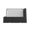 Уличный светодиодный настенный светильник Verto Edge 10 W IP65, CCT (регулируемая цветовая температура), квадратный, чёрный – фо