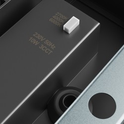 Kinkiet LED zewnętrzny Verto Edge 10 W IP65, CCT (regulowana temperatura barwowa), kwadratowy, czarny – zdjęcie 5