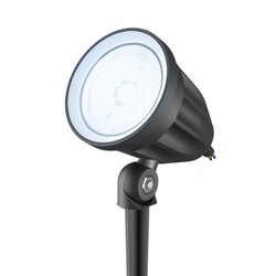 Trädgårdslampa Flori Ligero 6 W 3000 K IP65, svart – foto 2