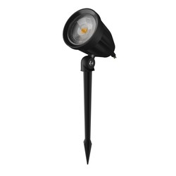 Garden light Flori Ligero 6 W 3000 K IP65, black – photo 5