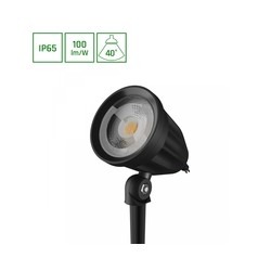 Garden light Flori Ligero 6 W 3000 K IP65, black – photo 9