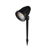 Garden light Flori Ligero 6 W 6000 K IP65, black – photo 2