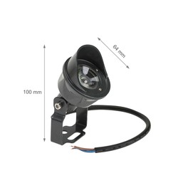 LED-spot Flori 5 W 24 V 3000 K 25° IP65 – foto 5