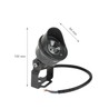 Светодиодный спот Flori 5 W 24 V 3000 K 25° IP65 – фото 5