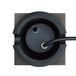 Trädgårdslampa Lukka Connect Driveway GU10 IP67, matning, fyrkantig, grå – foto 3
