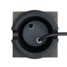Trädgårdslampa Lukka Connect Driveway GU10 IP67, matning, fyrkantig, grå – foto 3
