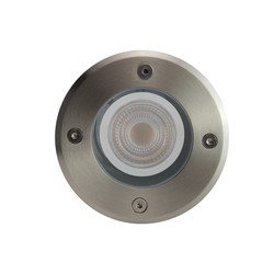 Trädgårdslampa Lukka Connect Driveway GU10 IP67, matning, rund, grå – foto 6