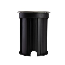 Φωτιστικό κήπου Lukka Connect Driveway GU10 IP67, τροφοδοσίας, στρογγυλό, γκρι – φωτογραφία 7