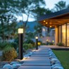 Garden light Stella 6 W GU10 IP44, CCT (adjustable colour temperature), round, black – SLI003053CCT_PW