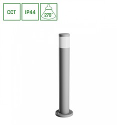 Trädgårdslampa Stella 6 W GU10 IP44, CCT (justerbar färgtemperatur), rund – SLI003054CCT_PW