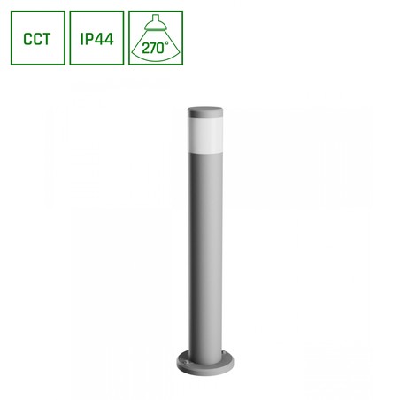 Садовый светильник Stella 6 W GU10 IP44, CCT (регулируемая цветовая температура), круглый – SLI003054CCT_PW