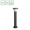 Luminaire de jardin Stella 6 W GU10 IP44 CCT (température réglable) rond noir – SLI003055CCT_PW