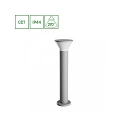 Trädgårdslampa Stella 6 W GU10 IP44, CCT (justerbar färgtemperatur), rund – SLI003056CCT_PW – foto 3
