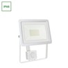 Projetor LED Noctis Lux 2 30 W 4000 K IP44, com detetor, branco – foto 3