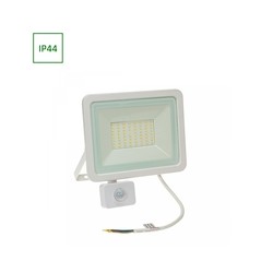 LED-schijnwerper Noctis Lux 2 50 W 6000 K IP44, met bewegingsmelder, wit – foto 3