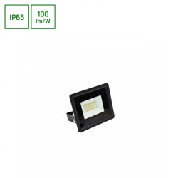 Projetor LED Noctis Lux 3 10 W 6000 K IP65, preto – foto 3