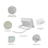 Projetor LED Noctis Lux 3 20 W 3000 K IP65, branco – foto 2