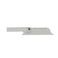 Projetor LED Noctis Lux 3 20 W 3000 K IP65, branco – foto 4