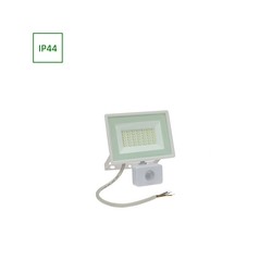 Proiettore LED Noctis Lux 3 30 W 3000 K IP44, con sensore, bianco – foto 3