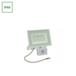 Projetor LED Noctis Lux 3 30 W 3000 K IP44, com detetor, branco – foto 6