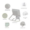 Naświetlacz LED Noctis Lux 3 30 W 3000 K IP44, z czujnikiem, biały – zdjęcie 7
