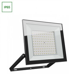 LED-Strahler Noctis Lux 4 100 W 4000 K IP65, schwarz