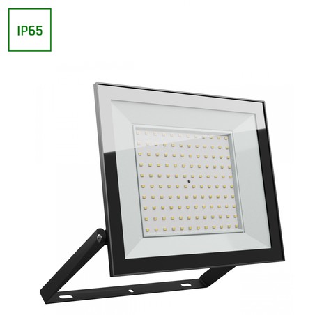 LED floodlight Noctis Lux 4 100 W 4000 K IP65, black