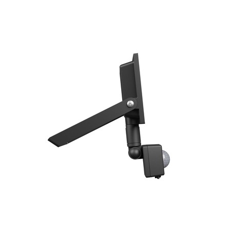 LED floodlight Noctis Lux 4 10 W 6000 K IP44, with sensor, black